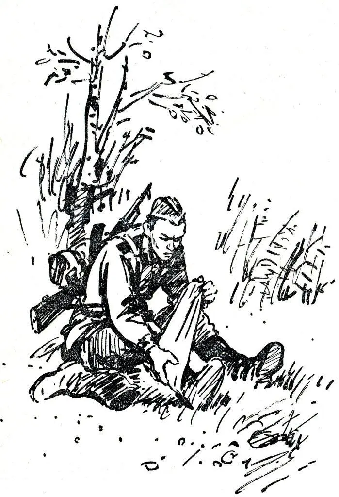 РЯДОВОЙ ВОПРОС Батарея смирно Командирам взводов выделить по пять человек - фото 9