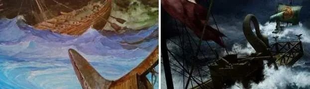 Но для пирата как и для вояки важна скорость в жертву которой приносится всё - фото 210