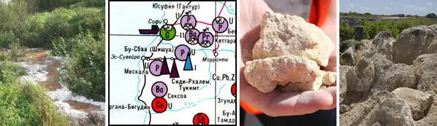 Вот ими и ценны маастрихтские отложения в Марокко а не этими вашими - фото 28