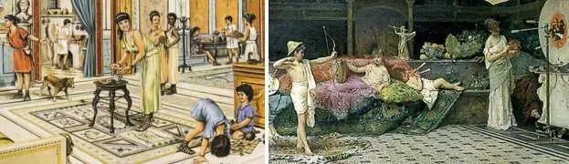 Ужинали сидя Трай тоже хоть и старался никак не мог привыкнуть к этим - фото 58