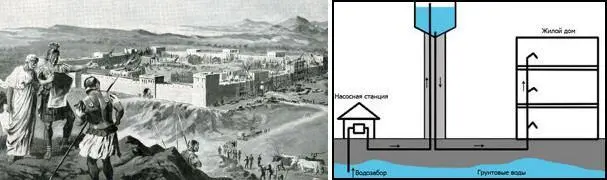 Ватерклозетами и тепловой вентилляцией стен и полов мы карфагенянина даже и не - фото 77