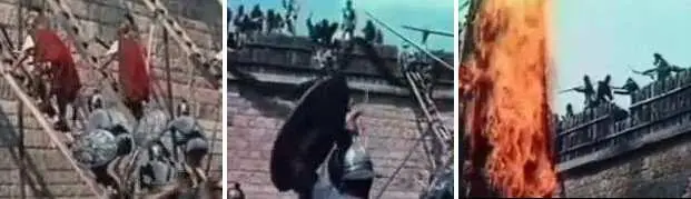 Видимо это понял и римский проконсул и его решение послать на штурм второй - фото 93