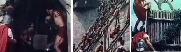 Туда же посылали подмогу и карпетаны видно было как бегут в ту сторону люди - фото 95