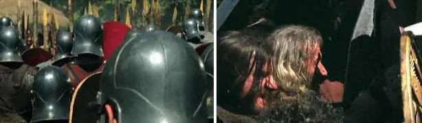 Когда мы въехали в пролом вслед за пехотой там собственно всё было уже в - фото 101