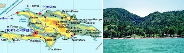 Его гористое южное побережье вдоль которого мы плыли здорово напоминало Малые - фото 123