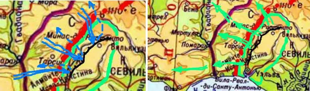 А лузитанские разбойники к такому не привыкли Это они должны нападать грабить - фото 225