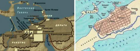 С моря портовая часть города похожа на все греческие города но сойдя на берег - фото 148