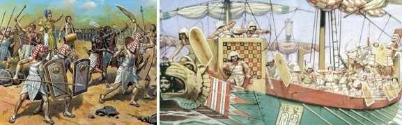 Много ли будет толку от этих ряженых в столкновении с регулярной - фото 173