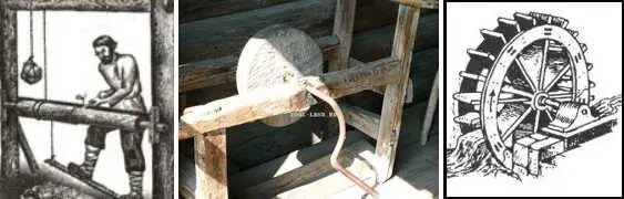 Ято думал что токарный станок с ножным приводом появился только в - фото 255