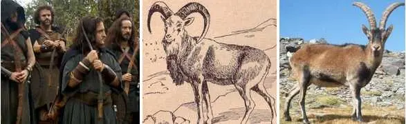 Критского типа Да из рогов горного козла Критские оружейники держат в - фото 343