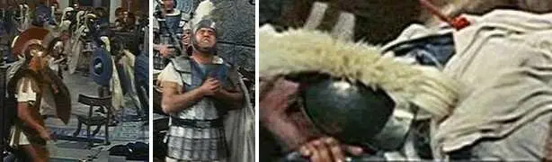 Под ударами сразу трёх фалькат рухнул чрезмерно порядочный командир греков - фото 346