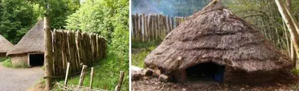 Но один раз на второй день пути мы прошли через селение куда посолиднее как - фото 69