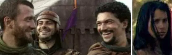 А от костра возле палатки стрельнула глазами Велия озадаченная задумчивая - фото 125