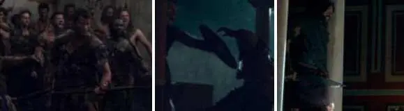 Мы с Васькиным заступили ему дорогу Фальката не оченьто удобна для - фото 165