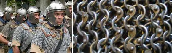 Кольчуга и есть лорика хамата По сравнению со средневековой качество у - фото 180