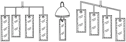 Рис 36 Подвески которые дома вешать не рекомендуется Если взгляд входящего в - фото 47