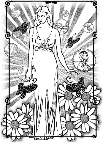 Рис 49 Но вот вы покидаете и розарий и оказываетесь в тенистой части этого - фото 61