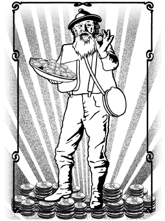 Рис 50 В момент концентрации неожиданно раздается стук в дверь и когда вы - фото 62