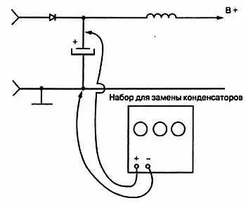 Рис 619 Использование блока замены для шунтирования конденсатора Когда - фото 158
