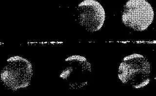 Рис 34 Синие облака на Марсе вблизи терминатора фотографии получены Э - фото 46