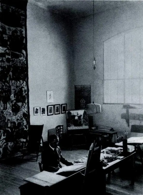 И Я Билибин в своей мастерской Каир 1922 И Я Билибин и его помощники на - фото 10