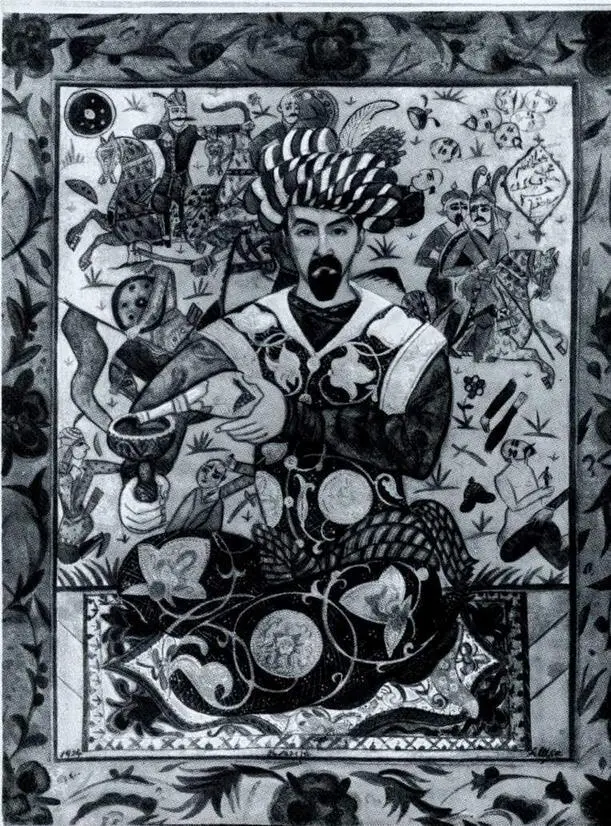А В ЩекатихинаПотоцкая Портрет И Я Билибина 1924 А В - фото 12