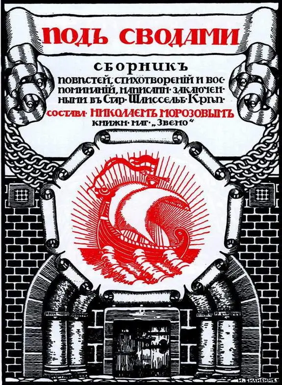 Обложка сборника Под сводами 1907 Вернисаж для Ялты прошел хорошо но увы - фото 53