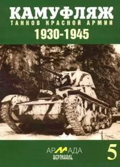 Илья Мощанский - Камуфляж танков Красной армии, 1930–1945