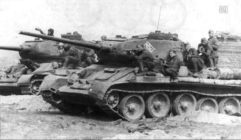 Танк T3485 Героя Советского Союза Гвардии старшего лейтенанта ВФШкиля 64я - фото 111