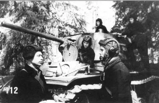 Танк КВ1 Александр Невский 3й Гвардейской Танковой Бригады Калининский - фото 135