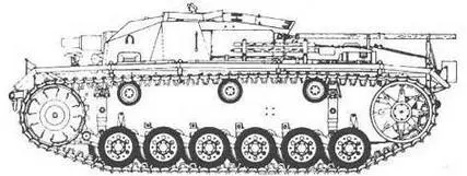 StuG III ausf CD SdKfz 142 StuG III ausf E SdKfz 142 StuG III ausf F - фото 4