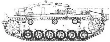 StuG III ausf E SdKfz 142 StuG III ausf F SdKfz 142 StuG 40 ausf G - фото 5