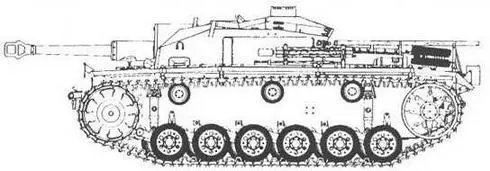 StuG III ausf F SdKfz 142 StuG 40 ausf G SdKfz 1421 StuG IVSdKfz 163 - фото 6