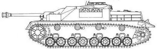 StuG IVSdKfz 163 StuH 42 SdKfz 1422 Четыре батареи таких штурмовых - фото 8