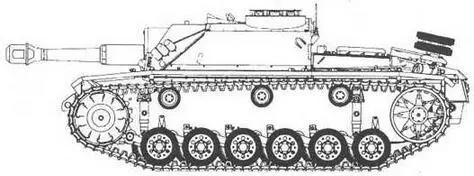 StuH 42 SdKfz 1422 Четыре батареи таких штурмовых орудий приняли участие в - фото 9