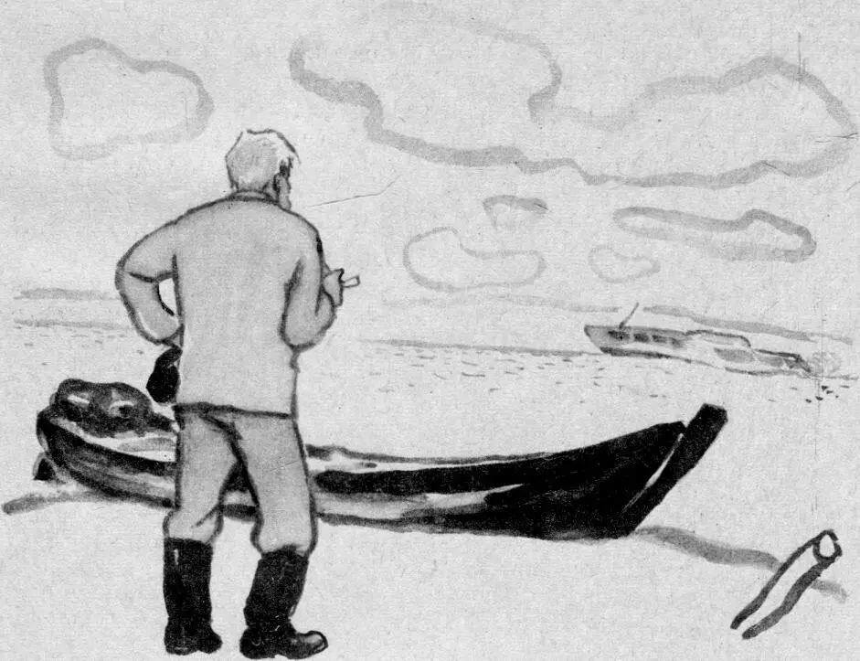 Гулька умолкает на полуслове Кому это он успеваю подумать я о дедушке и - фото 41