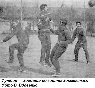 Если на заре развития хоккея рост спортивного мастерства мог обеспечивать один - фото 26