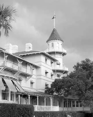 Принадлежавший Моргану отель на острове Джекилл стал местом тайной встречи - фото 4