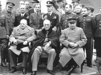 Ялтинская конференция февраль 1945 г У Черчилль Ф Рузвельт И Сталин В - фото 26