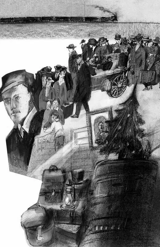 Бегство в Сибирь 30 августа 1918 года был убит Моисей Урицкий начальник - фото 5