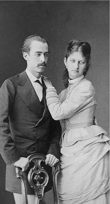 Молодожены князь Владимир Голицын и Софья Делянова 1871 РГАДА Княгиня - фото 15