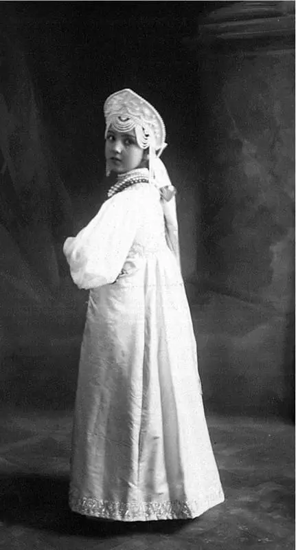 Княгиня Екатерина Голицына будущая жена Георгия Шереметева середина 1890х - фото 16