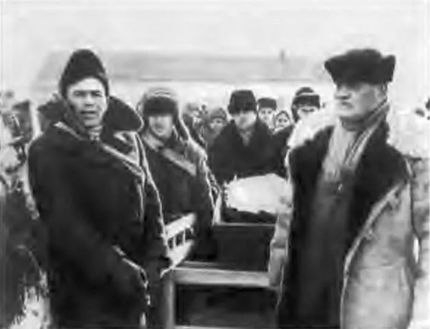 Во время черной бури Место упокоения Епистиньи в станице Днепровской - фото 58