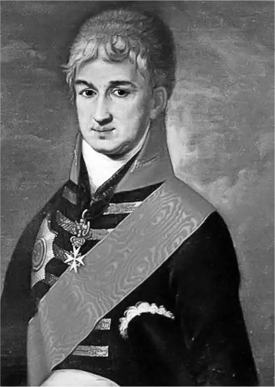 Николай Петрович Резанов 17641807 оберпрокурор Сената с командорским - фото 42