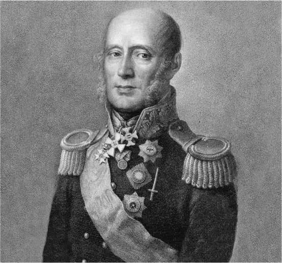 Михаил Богданович БарклайдеТолли 17611818 российский полководец Дуэль - фото 45