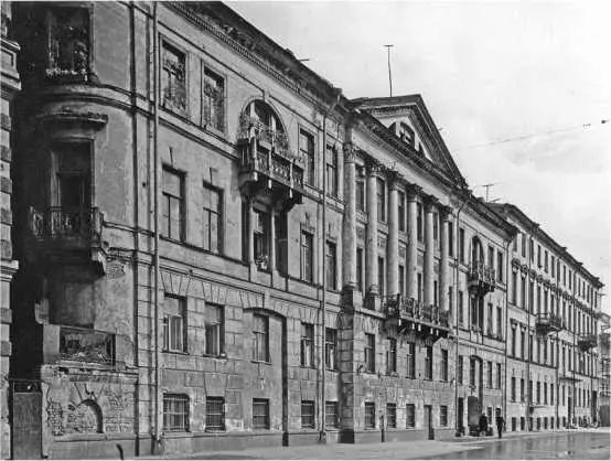 Дом купца Мижуева архитектор Андреян Захаров на набережной Фонтанки - фото 66