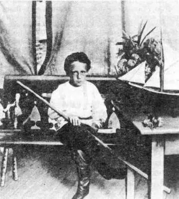 Д И Мушкетов сын И В и Е П Мушкетовых Либава 1892 г С 1885 по 1893 - фото 12