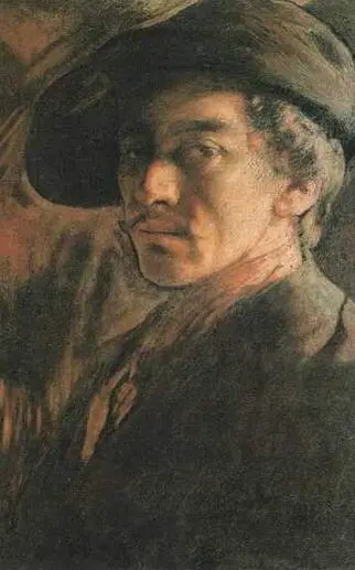 Автопортрет 1904 Музейквартира ИИ Бродского СанктПетербург Я родился в - фото 2