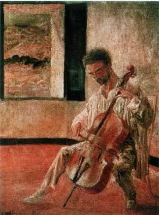 Портрет виолончелиста Рикардо Пичота 1920 Частное собрание С таким - фото 5