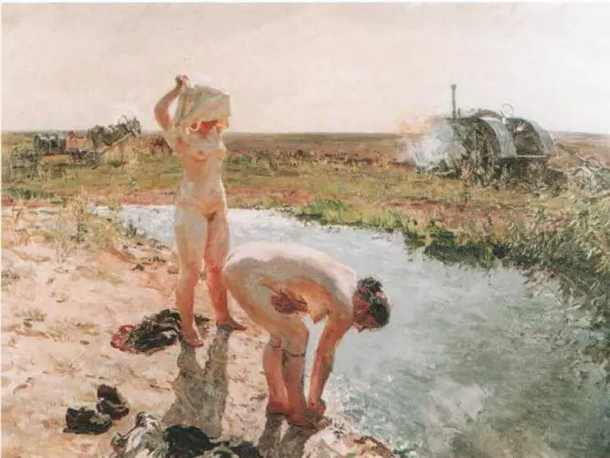 Трактористки 19431944 Государственный Русский музей СанктПетербург - фото 25